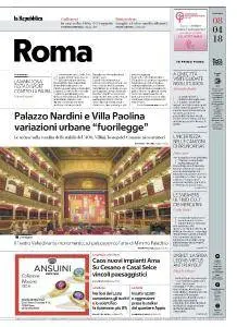 la Repubblica Roma - 8 Aprile 2018