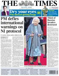 The Times Scotland - 16 May 2022
