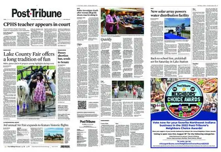 Post-Tribune – August 06, 2022