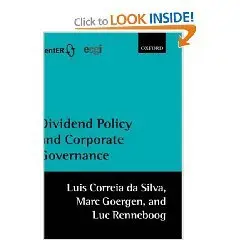 Dividend Policy and Corporate Governance