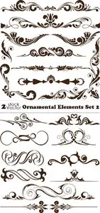 Vectors - Ornamental Elements Set 2