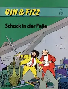 Gin & Fizz - Band 2 - Schock in der Falle