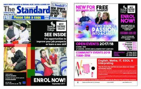 The Standard Frodsham & Helsby – August 24, 2017