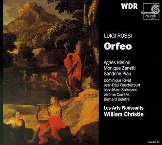 William Christie, Les Arts Florissants - Luigi Rossi: Orfeo (1991)