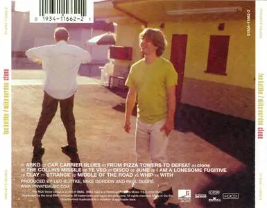 Leo Kottke & Mike Gordon - Clone (2002) {RCA Victor 01934-11662-2}