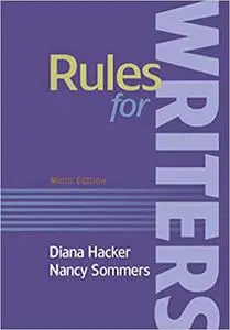 Rules for Writers with Writing About Literature