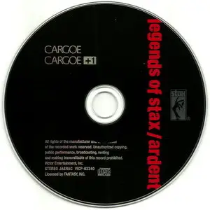 Cargoe - Cargoe (1972) [Japan (mini-LP) CD, 2003]