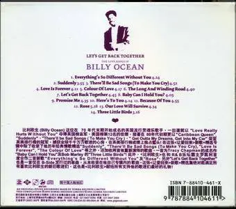Billy Ocean - Let's Get Back Together: The Love Songs of Billy Ocean (2003)