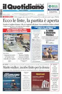 il Quotidiano del Sud Cosenza - 28 Aprile 2019