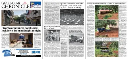 Gibraltar Chronicle – 23 March 2020