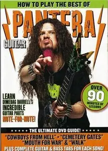Guitar World - How To Play The Best Of Pantera: The Ultimate Guide [repost]