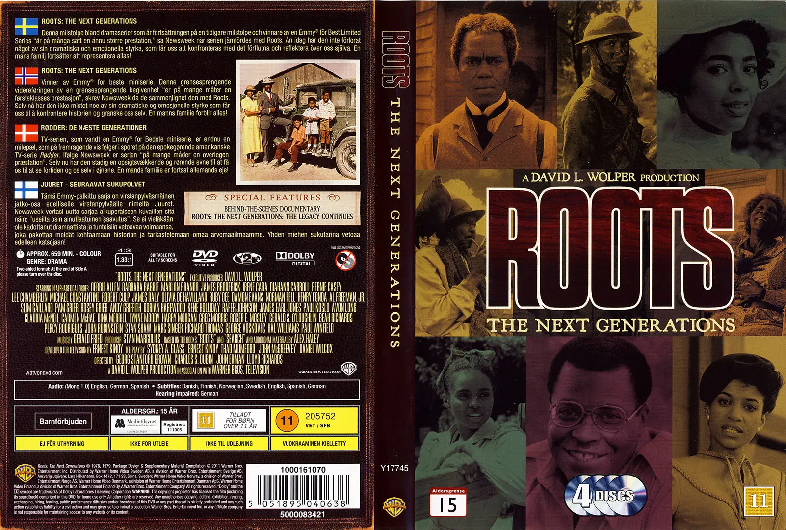 Roots: The Next Generations (1979) TV Mini-Series / AvaxHome