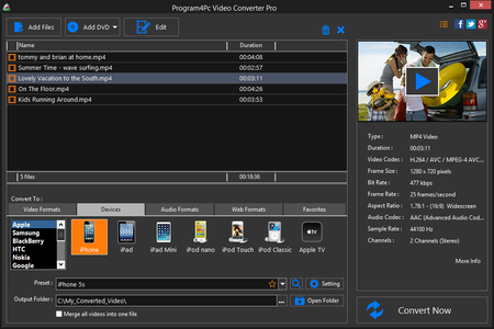 Program4Pc Video Converter Pro 8.1.0