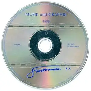 Karlheinz Stockhausen - Text-CD 8 - Musik und Graphik 1959 (2007) {2CD Set Stockhausen-Verlag}