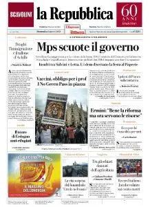 la Repubblica - 1 Agosto 2021