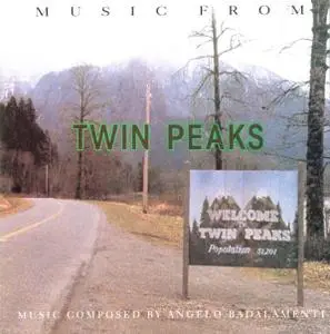 Angelo Badalamenti - Music From Twin Peaks (DVD Version) [FLAC] (1990)