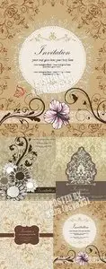 Floral invitations 7