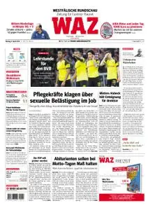 WAZ Westdeutsche Allgemeine Zeitung Castrop-Rauxel - 08. April 2019