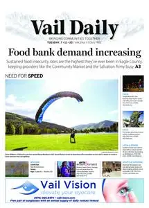 Vail Daily – July 11, 2023