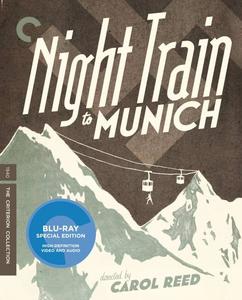 Night Train to Munich (1940) [Criterion] + Extras