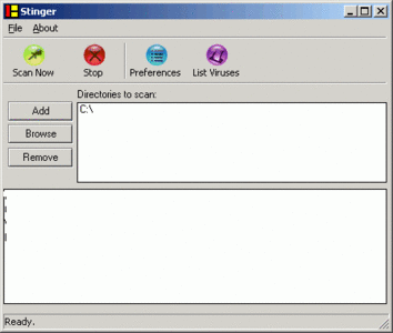 McAfee Stinger v10.0.1.934 - portable