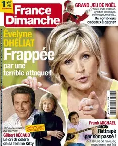France Dimanche N° 3407 du 16 au 22 Décembre 2011