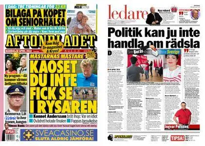 Aftonbladet – 30 april 2018