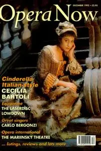 Opera Now - December 1992