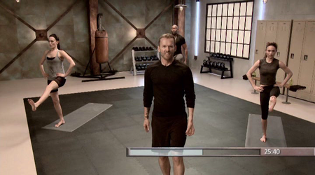 Bob Harper: Inside Out Method - Yoga for the Warrior [repost]