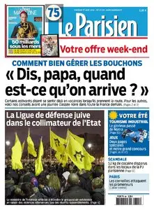 Le Parisien du 1 Août 2014