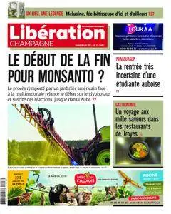 Libération Champagne - 18 août 2018