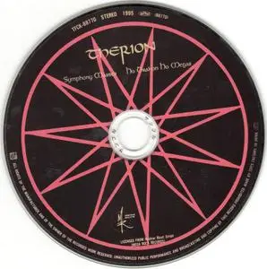 Therion: Symphony Masses / Ho Drakon Ho Megas (1993) [1995, Toy's Factory TFCK-88770, Japan]