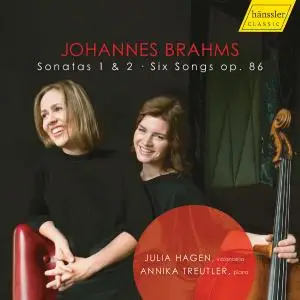 Julia Hagen - Brahms: Cello Sonatas & 6 Songs (2019)
