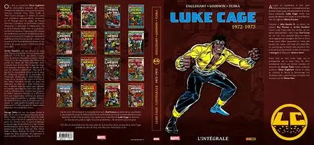 Luke Cage - L'Intégrale - Tome 1 - 1972-1973