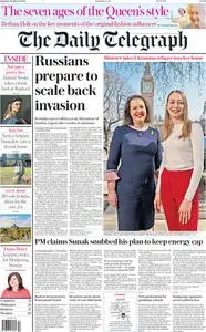 The Daily Telegraph - 26 March 2022