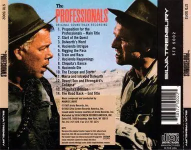 Maurice Jarre - The Professionals: Original Soundtrack Recording (1966) Reissue 1992