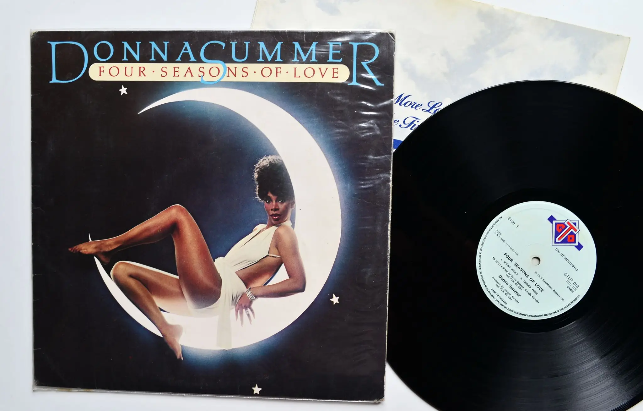 Donna Summer Four Seasons Of Love 1976 [lp Dsd128] Avaxhome