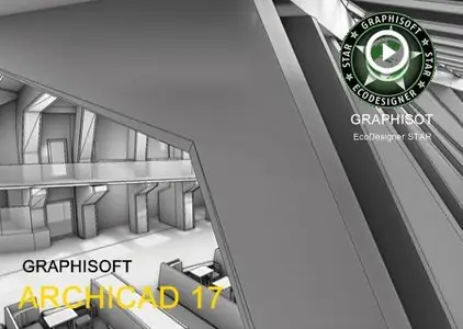 Graphisoft ArchiCAD 17 (MacOsx) Hotfix 6 Build 5019