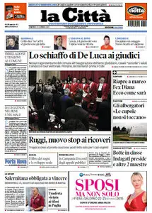 La Citta di Salerno - 25.01.2015