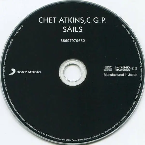 Chet Atkins C G P Sails K HD Mastering Japan AvaxHome