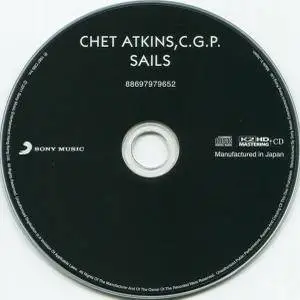 Chet Atkins, C.G.P. - Sails (1987) {2011, K2HD Mastering, Japan}