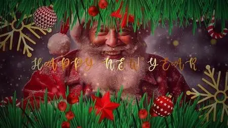 Merry Christmas And Happy New Year Slideshow 48862156