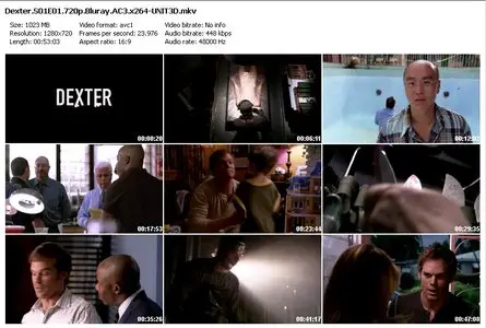 Dexter Season 1 (2006)