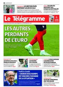 Le Télégramme Lorient – 30 juin 2021