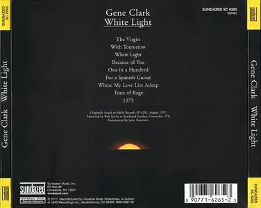Gene Clark - White Light (1971) [2011 Sundazed SC 6265]