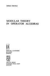 Modular Theory in Operator Algebras