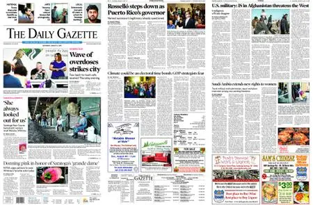 The Daily Gazette – August 03, 2019