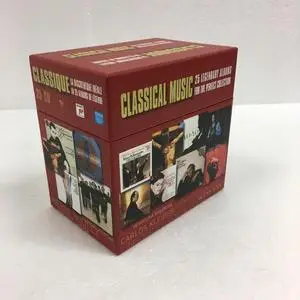 VA - Classical Music: 25 Legendary Albums For The Perfect Collection (2010)