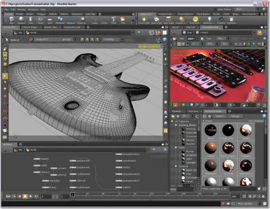 SIDEFX HOUDINI MASTER VERSION 11.0.658 (LINUX64 GCC 4.4 / WIN32 VC8)