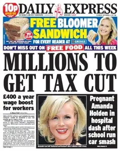 Daily Express - 08 Thursday September 2011
